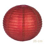 Sparkle lampion rood - Lampionnen, Ophalen of Verzenden, Nieuw