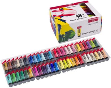 Amsterdam Standard Series acrylverf algemene selectie set |, Hobby en Vrije tijd, Ophalen of Verzenden, Nieuw