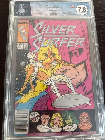 The Silver Surfer 1 - Silver Surfer - 1 Comic - 1989/1989, Boeken, Nieuw