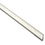 Dorpelstrip | Ellen |  1 meter (Kunststof borstel, Wit), Verzenden, Nieuw