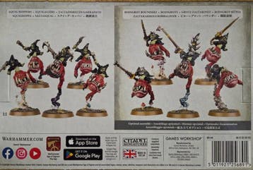 Gloomspite Gitz Squig Hoppers (Warhammer Age of Sigmar, Hobby en Vrije tijd, Ophalen of Verzenden, Nieuw