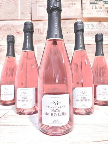 naya de Riviere, Naya de Rivière - Champagne - 6 Flessen, Nieuw