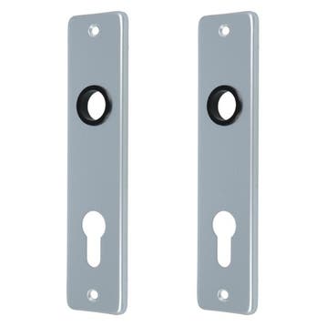 Ami Kortschild PC72 aluminium F1, Doe-het-zelf en Verbouw, Deuren en Horren, Verzenden, Nieuw