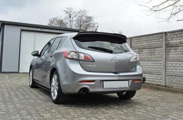 Achterspoiler MAZDA 3 MK2 SPORT (VOORWOORD), Verzenden