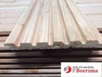 Douglas rhombus triple profiel goedkoop, 25 tot 50 mm, Nieuw, Plank, 300 cm of meer