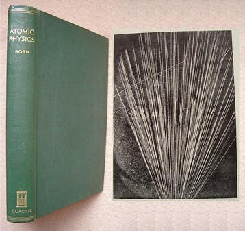 Max Born - Atomic Physics - 1951