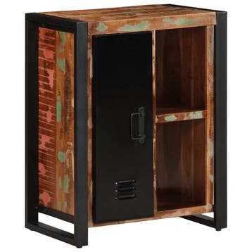 vidaXL Dressoir 55x35x70 cm massief gerecycled hout, Huis en Inrichting, Verzenden, Nieuw, Overige houtsoorten, Minder dan 50 cm