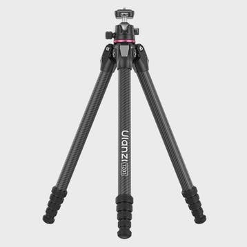 Ulanzi TZ01: Veelzijdige 2-in-1 Carbon Fiber Tripod (1.63m), Verzenden, Nieuw