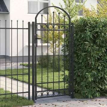 vidaXL Afrasteringspaal ASSEN 200 x 88 x 14 cm Staal, Tuin en Terras, Verzenden, Nieuw