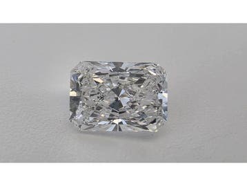 Veiling - Diamant radiant 1.20 crt ( IGI gecertificeerd ), Nieuw