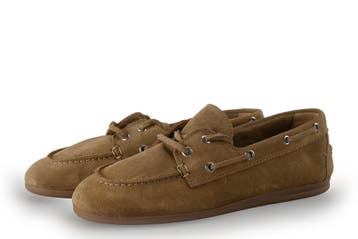 Shoecolate Bootschoenen in maat 38 Beige, Shoecolate, Verzenden, Beige, Zo goed als nieuw