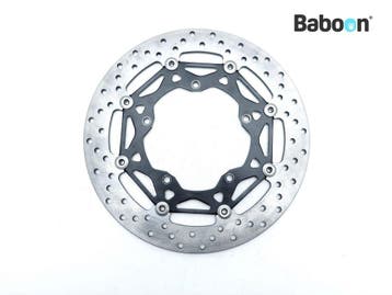 Remschijf Voor Yamaha YZF R6 2017-2022 (YZF-R6 BN6) New, Verzenden, Gebruikt