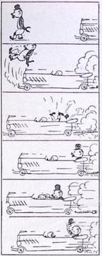 Een gratis autoritje (lijst optie, Lithos), Verzenden