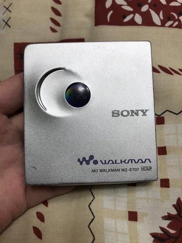 Sony - MZ-E707 Draagbare minidisc speler-recorder, Nieuw