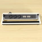 Bachmann inbouwmodule, wit, Overige plaatsen, Ophalen of Verzenden, Gebruikt, Bureau