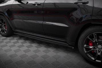 Side Skirts Diffusers Jeep Grand Cherokee SRT WK2 Facelift, Verzenden, Nieuw