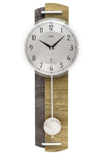 Wandklok met slinger 5334, Verzenden, Nieuw
