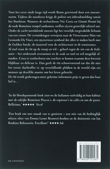 De Pantheon getuige / Nic Costa / 3 9789026122484, Verzenden, Gelezen, David Hewson