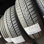 2 x Pirelli 205-60-17 Winterbanden 7mm, Auto-onderdelen, Banden en Velgen, Gebruikt, 17 inch, Band(en), Personenwagen