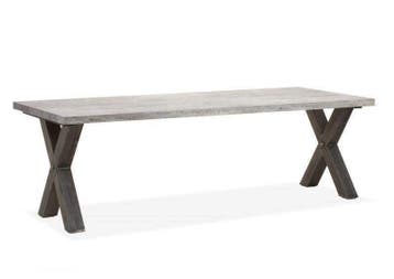 MAGAZIJN UITVERKOOP! - Eettafel Formula-X 220cm - magazij..., Nieuw