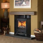 Houtkachel C&J Classic PureVision-CPV5W - 3.8-8kW, Verzenden, Nieuw