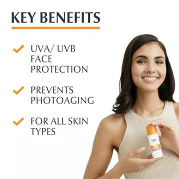 Eucerin Sun Photoaging Control Fluid SPF30 (Zonnebrand), Verzenden, Nieuw