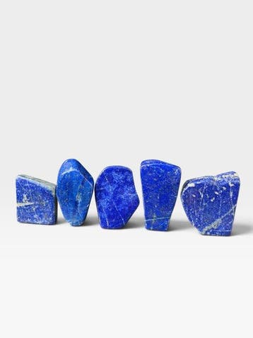 Hoogwaardige lapis lazuli Vrije vorm- 1300 g - (5), Verzamelen