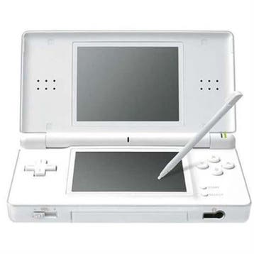 Nintendo DS Lite Wit (Nette Staat) (DS Spelcomputers), Spelcomputers en Games, Spelcomputers | Nintendo DS, Ophalen of Verzenden