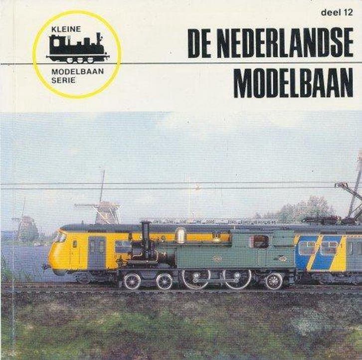 Nederlandse modelbaan 9789060971512 Enter, Boeken, Hobby en Vrije tijd, Zo goed als nieuw, Verzenden