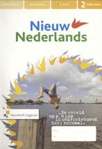 Nederlands 2 vmbo-basis / Nieuw Nederlands / leerwerkboek, Boeken, Schoolboeken, Verzenden, Zo goed als nieuw, Annie van der Beek
