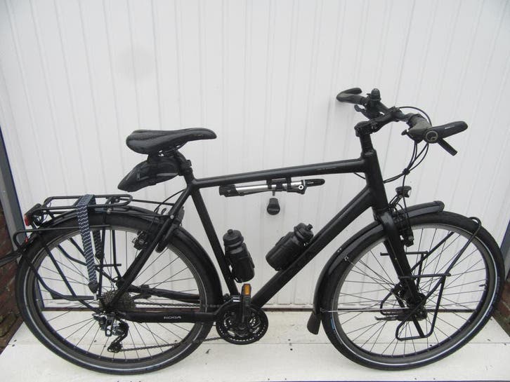 Handgemaakte Koga WorldTraveller Classic vakantiefiets v601, Fietsen en Brommers, Fietsen | Heren | Sportfietsen en Toerfietsen