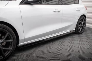 Maxton Side Skirts Diffusers V.5 Ford Focus ST / ST-Line Mk4, Verzenden, Nieuw, Ford