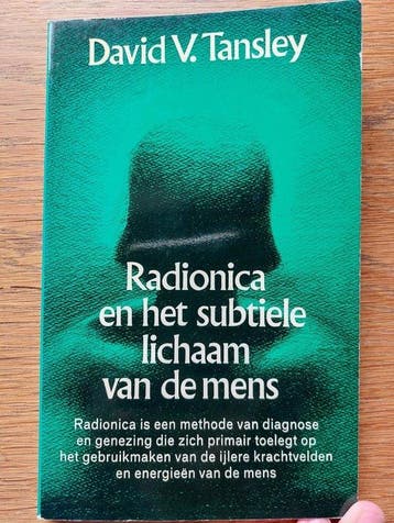 RADIONICA EN SUBTIELE LICHAAM VAN DE MENS - Tansley, Verzenden, Gelezen, Tansley