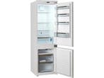 CAPLE Inbouw Koel/Vriescombi RI7308 Wit - 243 liter - H177cm, 200 liter of meer, Met aparte vriezer, Nieuw, 45 tot 60 cm