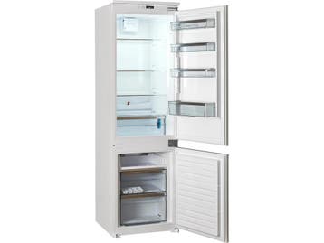 CAPLE Inbouw Koel/Vriescombi RI7308 Wit - 243 liter - H177cm, 200 liter of meer, Met aparte vriezer, Nieuw, 45 tot 60 cm
