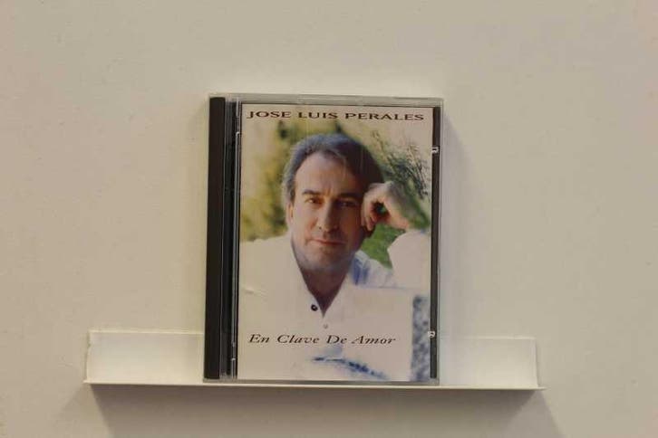 Minidisc - Jose Luis Perales - En Clave De Amor, Cd's en Dvd's, Cd's | Pop, Zo goed als nieuw, Verzenden