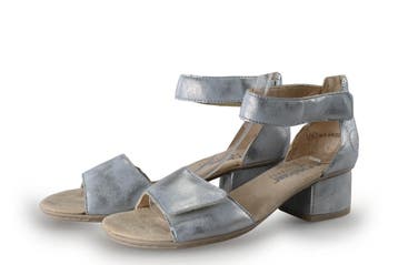 Rieker Sandalen in maat 38 Blauw, Sandalen of Muiltjes, Zo goed als nieuw, Rieker, Verzenden