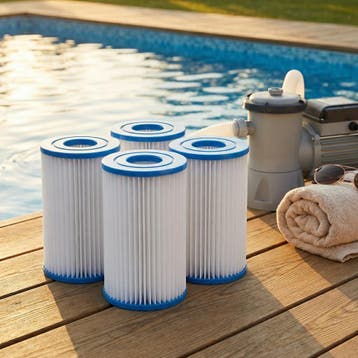 Jilong Avenli filters | 3028L/u | 4 stuks | Nu Kopen!, Tuin en Terras, Ophalen of Verzenden, Nieuw, Filter