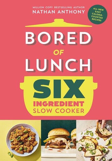 9781529914498 Bored of Lunch Six Ingredient Slow Cooker, Verzenden, Nieuw, Nathan Anthony