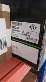 VW Golf Jetta Dagrijverlichting | Met Mistlamp | Tweedeka..., Auto-onderdelen, Ophalen of Verzenden, Nieuw