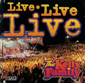 Cd - The Kelly Family - Live Live Live, Verzenden, Nieuw in verpakking