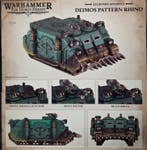 Legiones Astartes Deimos Pattern Rhino (Warhammer nieuw), Hobby en Vrije tijd, Wargaming, Ophalen of Verzenden, Nieuw