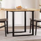 vidaXL Tafelblad vierkant 90x90x4 cm massief acaciahout, Huis en Inrichting, Tafels | Eettafels, Verzenden, Nieuw