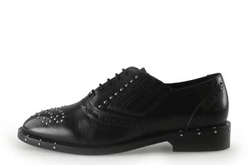 Bronx Veterschoenen in maat 40 Zwart, Bronx, Verzenden, Zwart, Zo goed als nieuw
