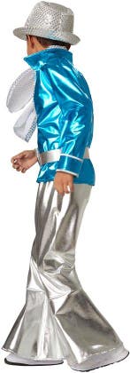 2dekans | dressforfun - Disco boy 140 (9-10j) -, Ophalen of Verzenden, Zo goed als nieuw