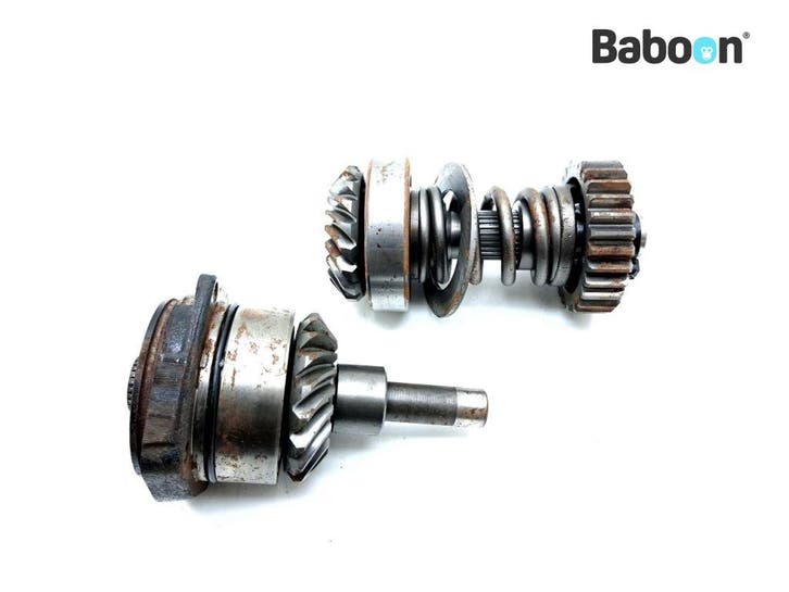 Eindaandrijving Suzuki VS 1400 Intruder (VS1400), Motoren, Onderdelen | Suzuki, Gebruikt, Verzenden