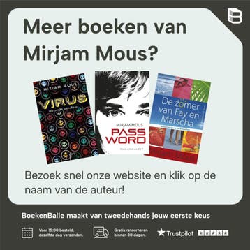 Boy 7 - Mirjam Mous 9789000301355, Boeken, Verzenden, Zo goed als nieuw, Mirjam Mous