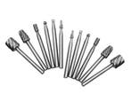 Set van 12 mini (dremel) freesjes, Ophalen of Verzenden, Nieuw