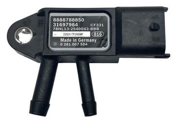 Sensor Uitlaatgasdruk 31697984  8888788850 Volvo 0281007504, Verzenden, Nieuw, Volvo