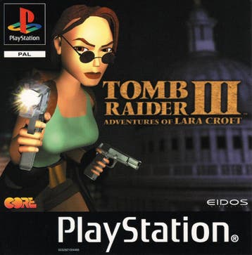 Tomb Raider III - PlayStation 1, Spelcomputers en Games, Ophalen of Verzenden, Zo goed als nieuw